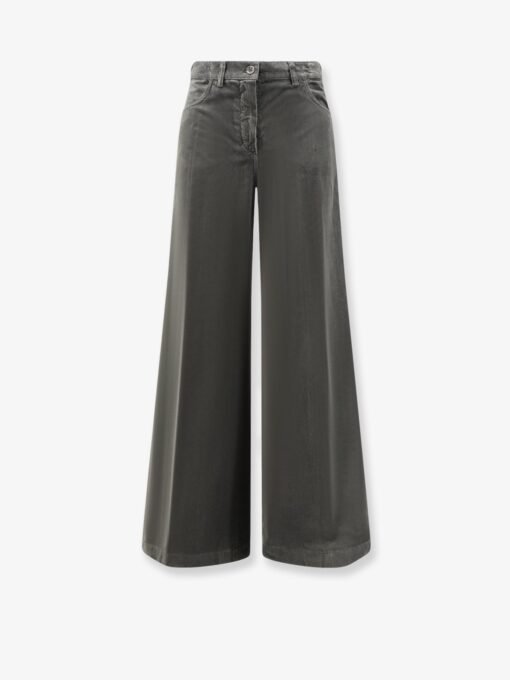 Velvet trousers