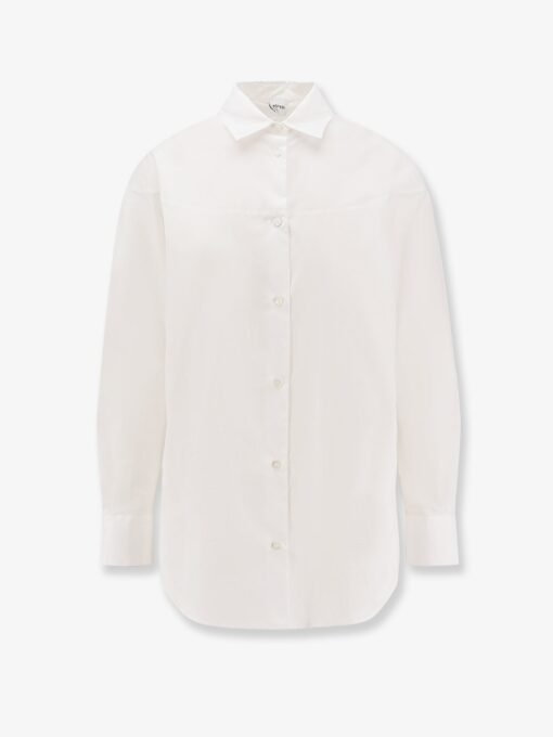 Cotton popeline shirt