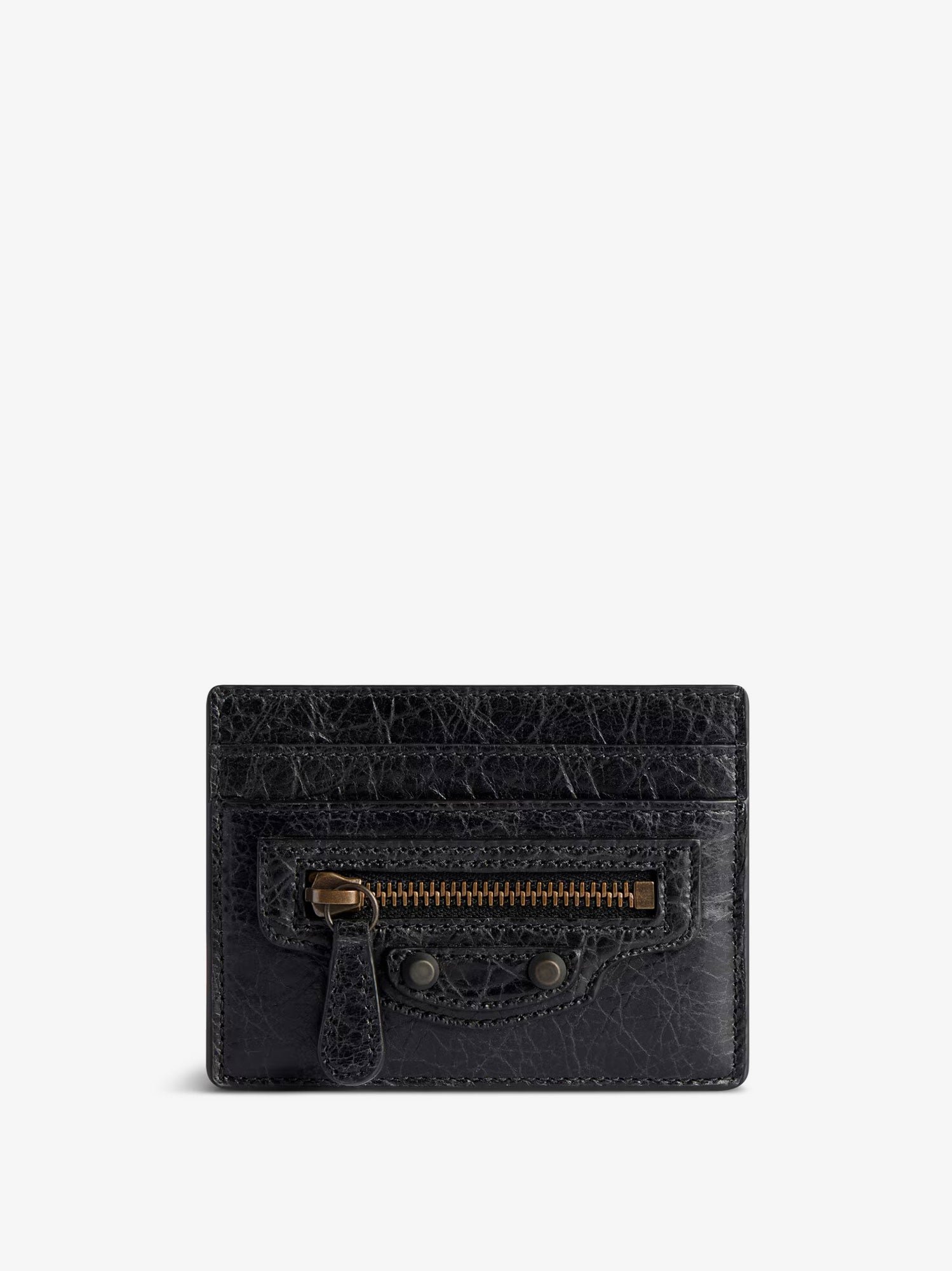 Le City leather card holder
