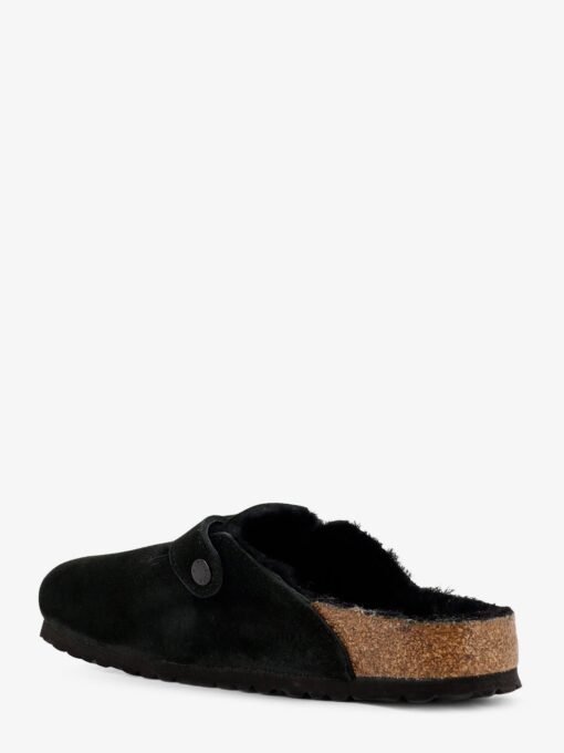Boston VL/Shearling suede mule - Image 3