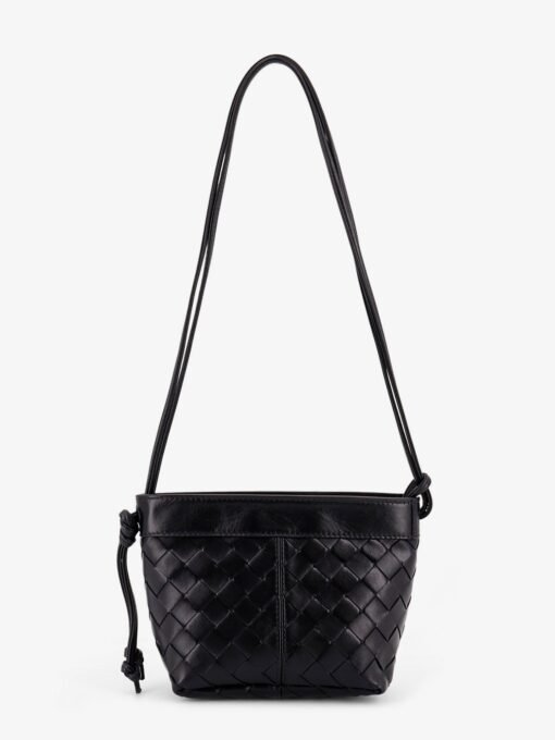 Pouch On Strap leather bag
