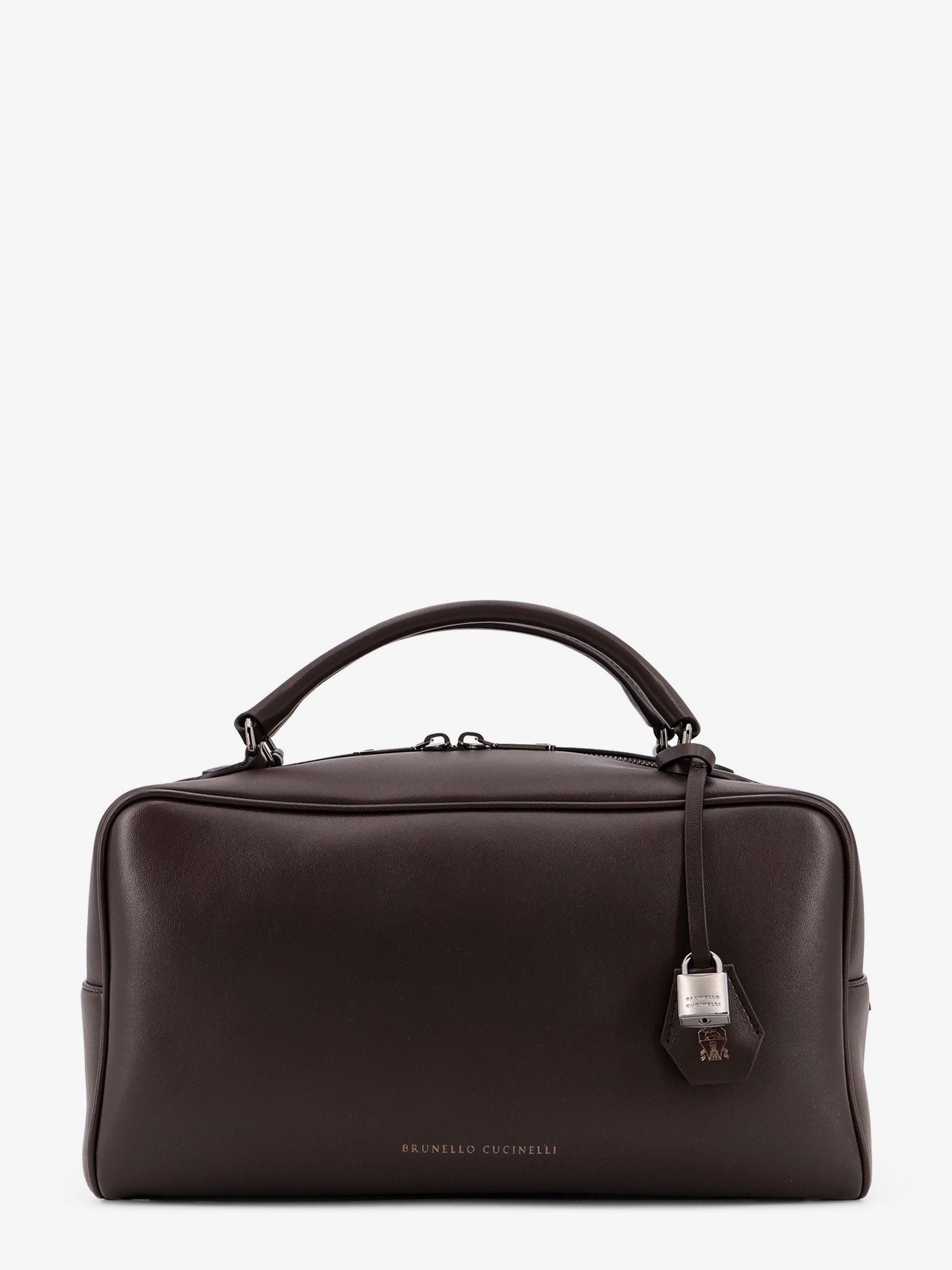 Boston Explorer leather shoulder bag