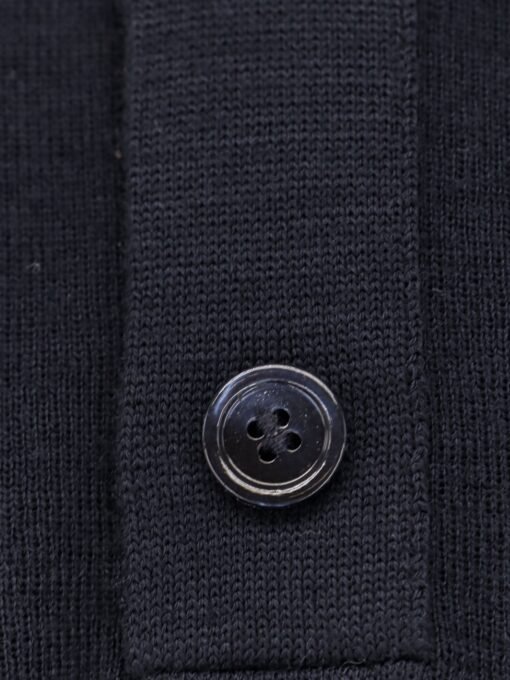 Wool polo shirt - Image 3
