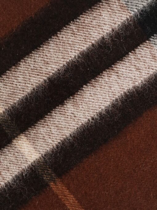 Giant Check cashmere scarf - Image 3