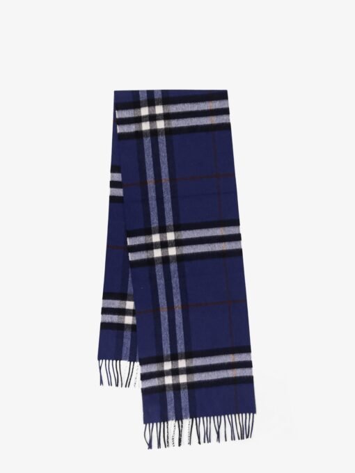 Burberry Check cashmere scarf