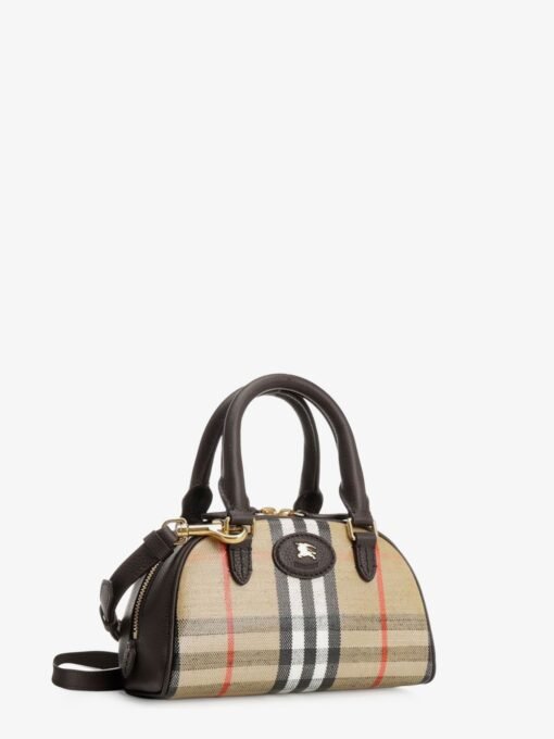 Burberry Check coated canvas shoulder bag - Image 3