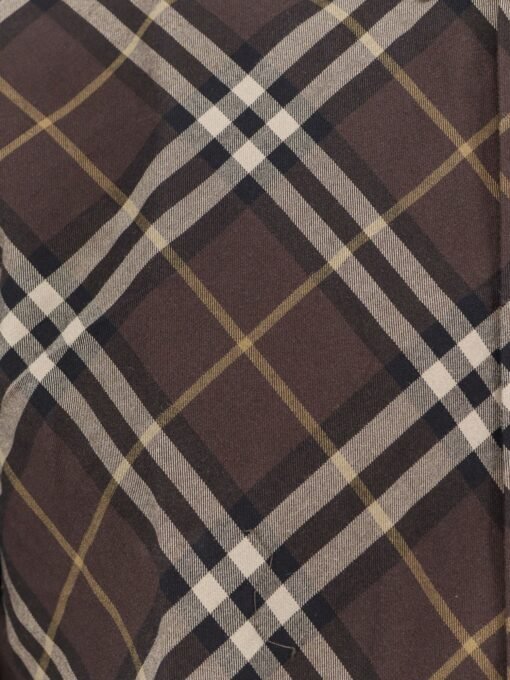 Cotton shirt with Check motif - Image 3