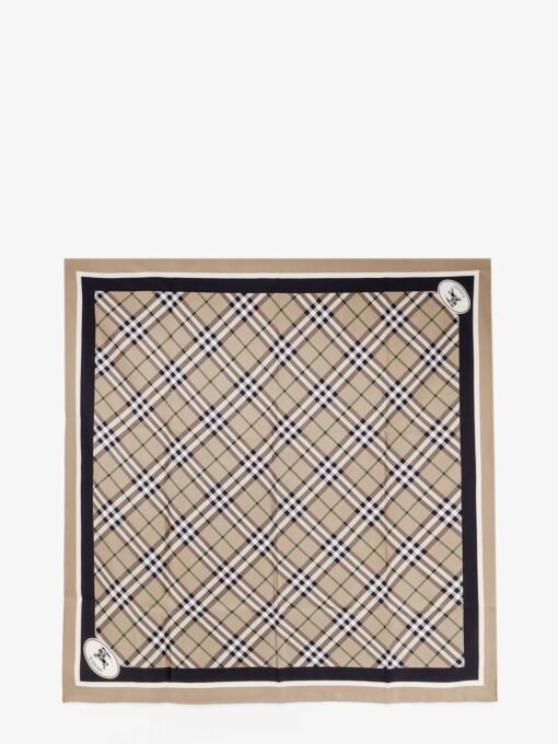 Silk foulard