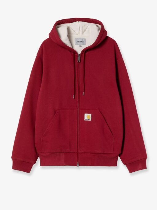 Active Sweat cotton blend jacket