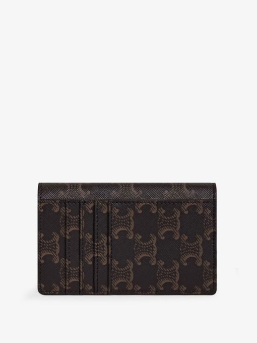 Triomphe coated canvas card holder - Image 2