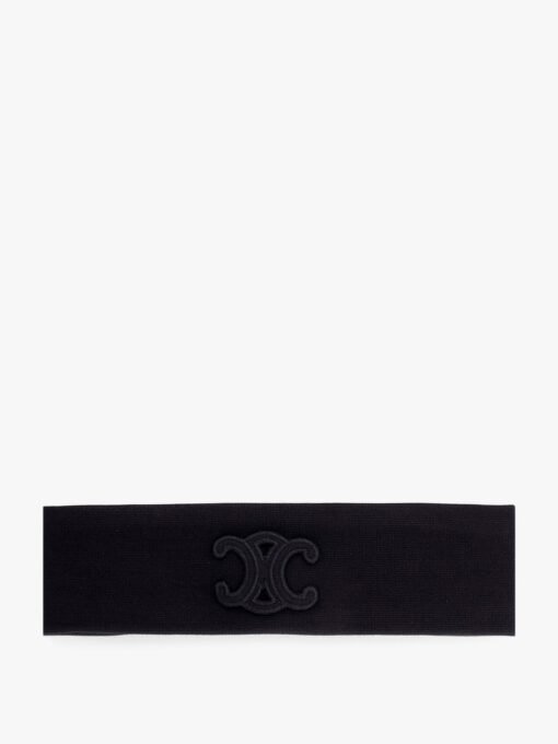 Wool hair band