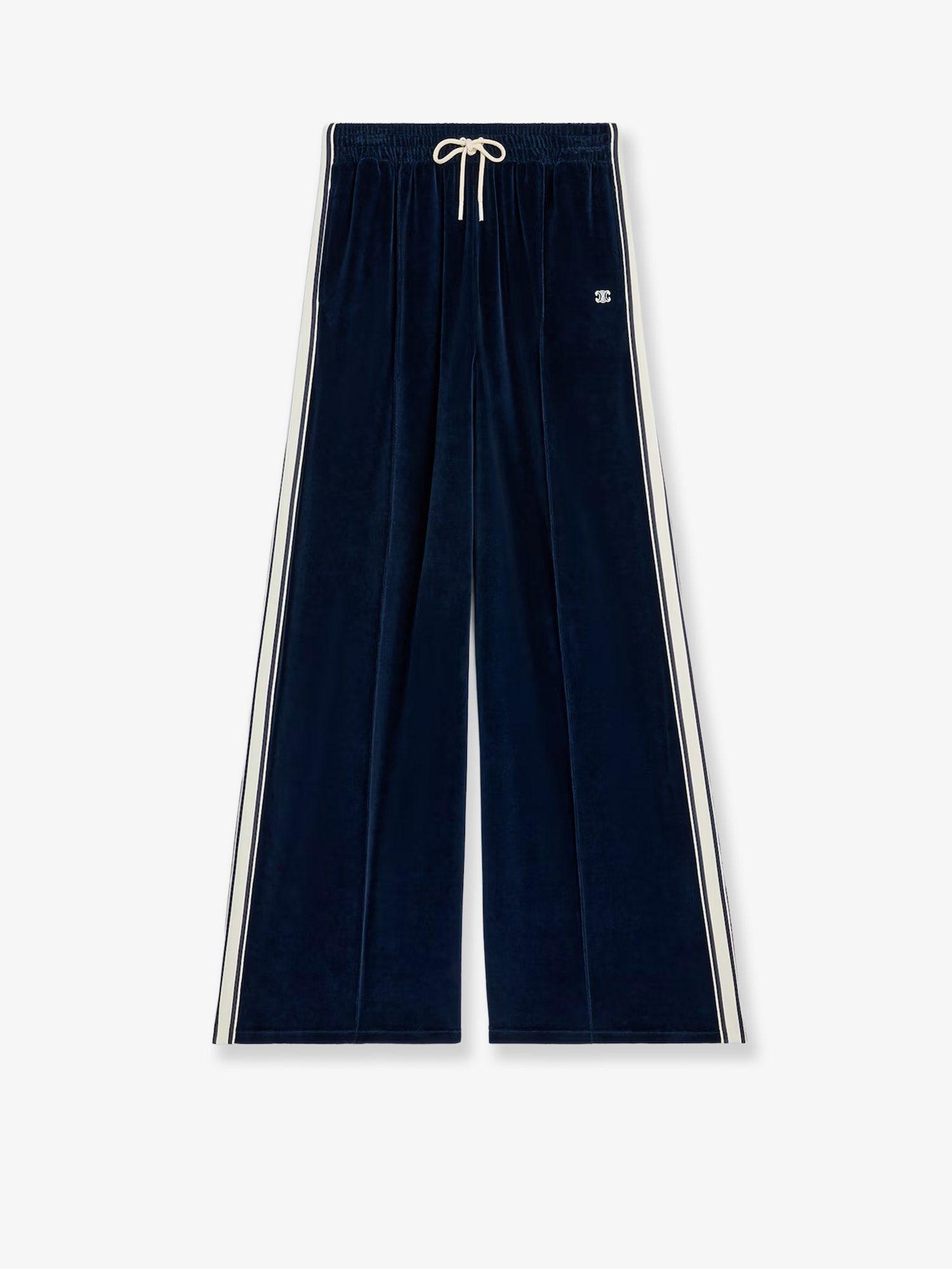 Chenille Jogging Trousers with Triomphe embroidery