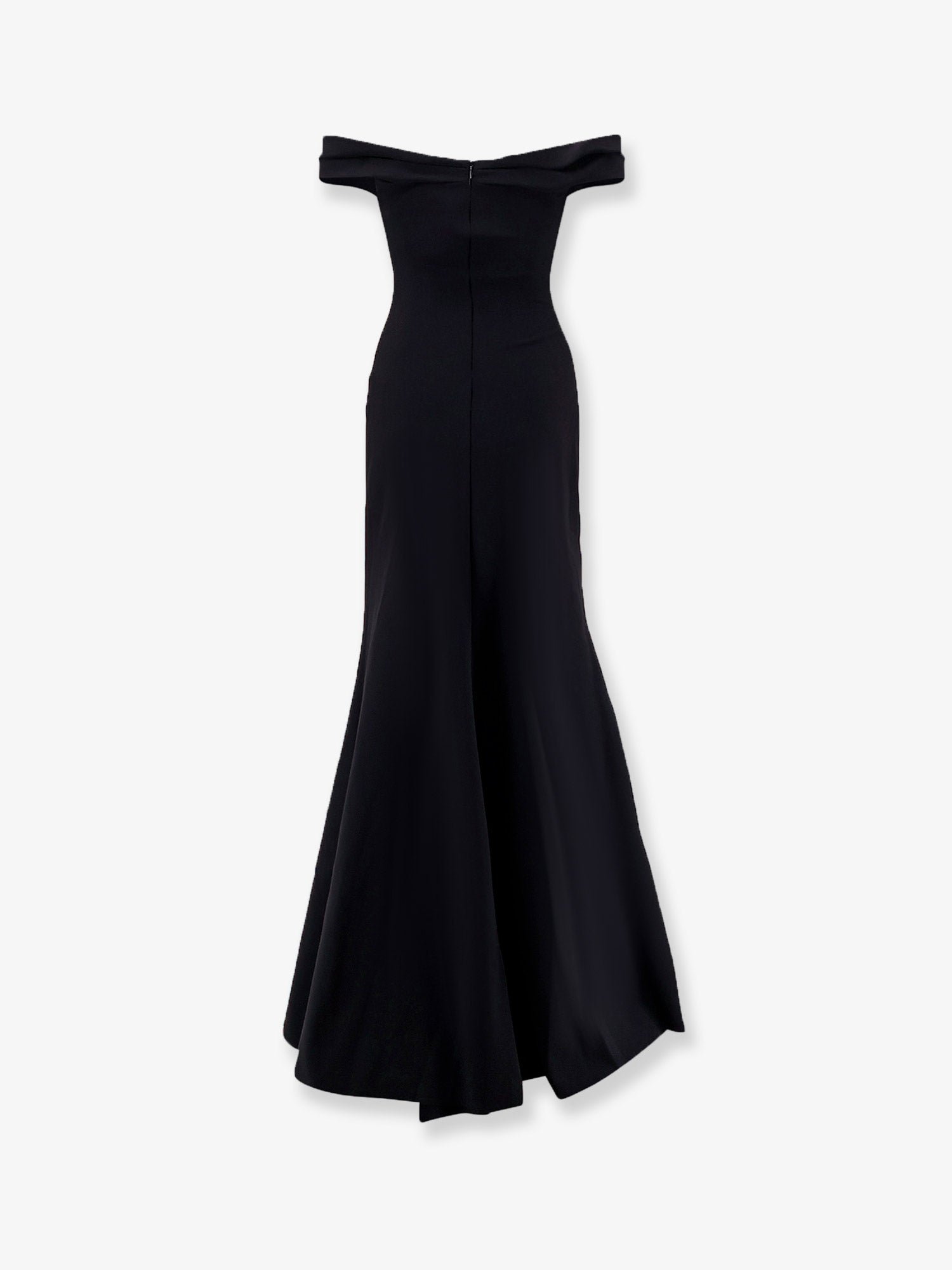 Goem satin long dress