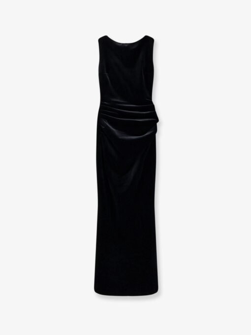Nima velvet long dress