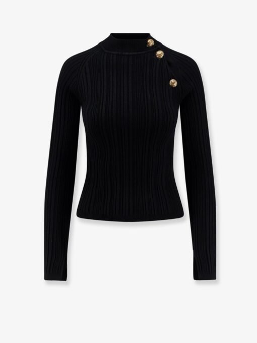 Ijok Pepper ribbed viscose sweater