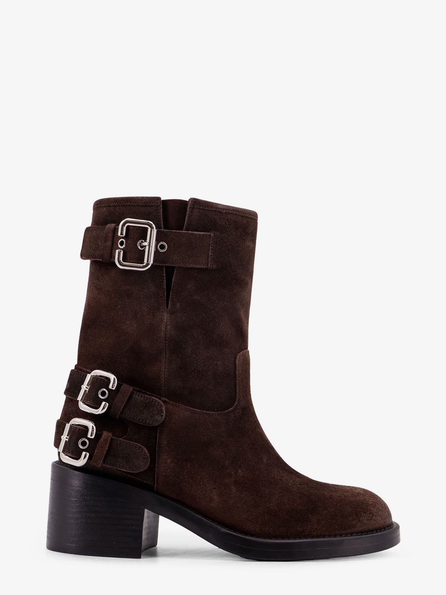Dakota suede ankle boots
