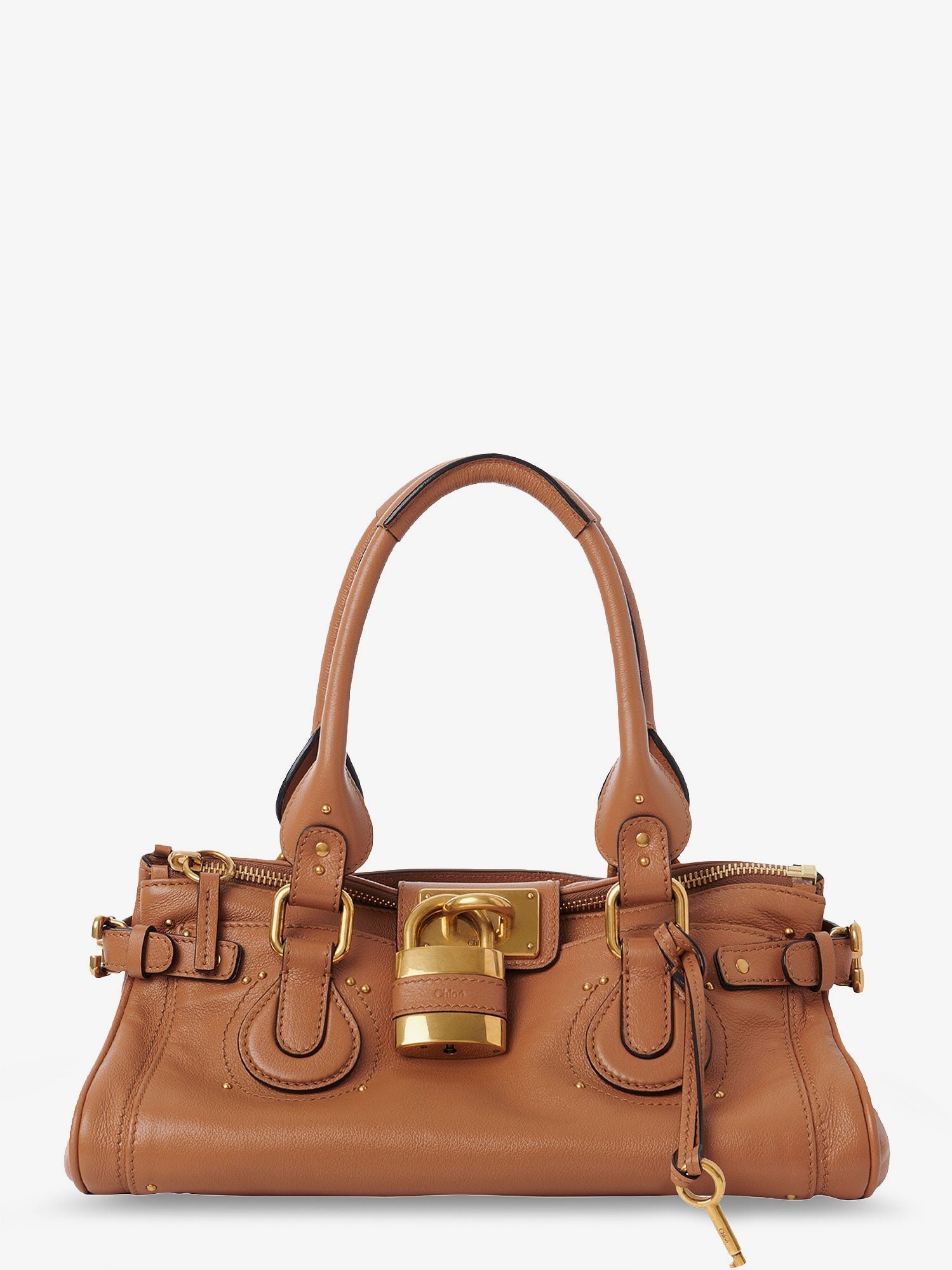 Paddington leather shoulder bag