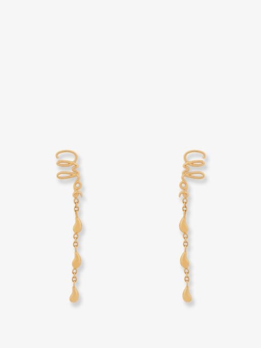 Chloé Iconic metal earrings