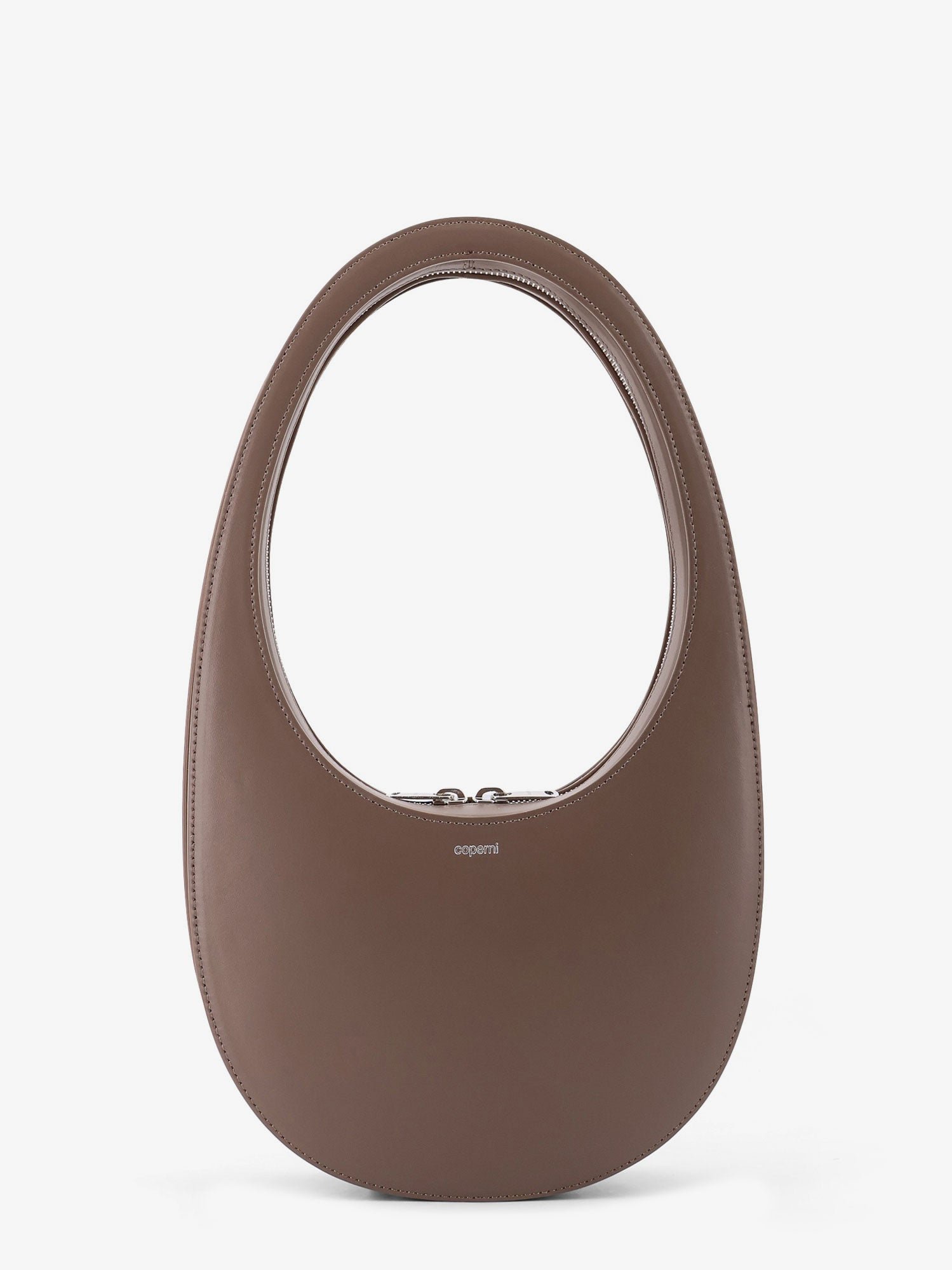 Swipe leather shoulder Bag