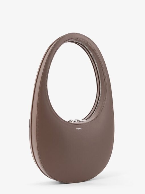 Swipe leather shoulder Bag - Image 3
