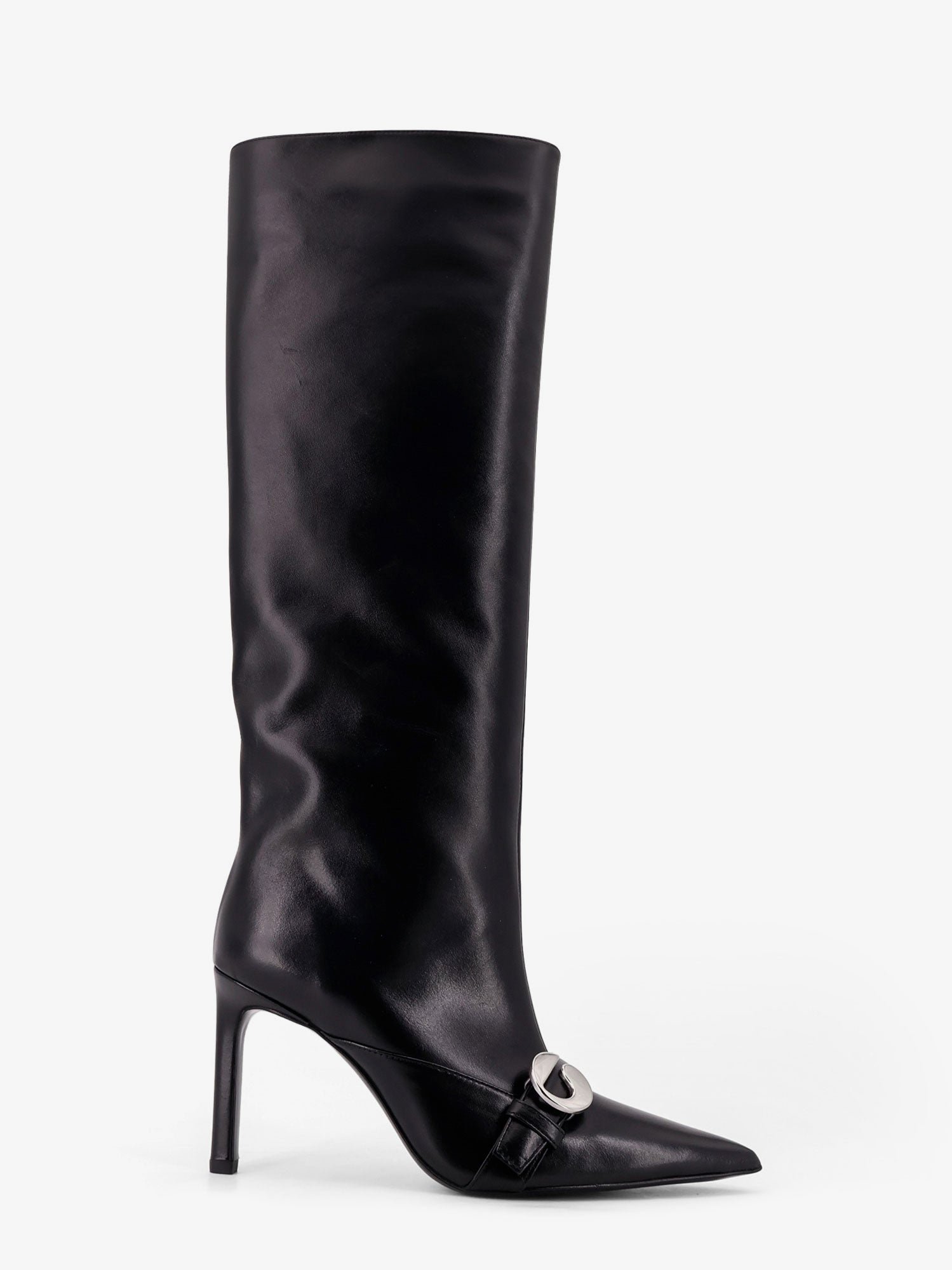 Belt leather Boots