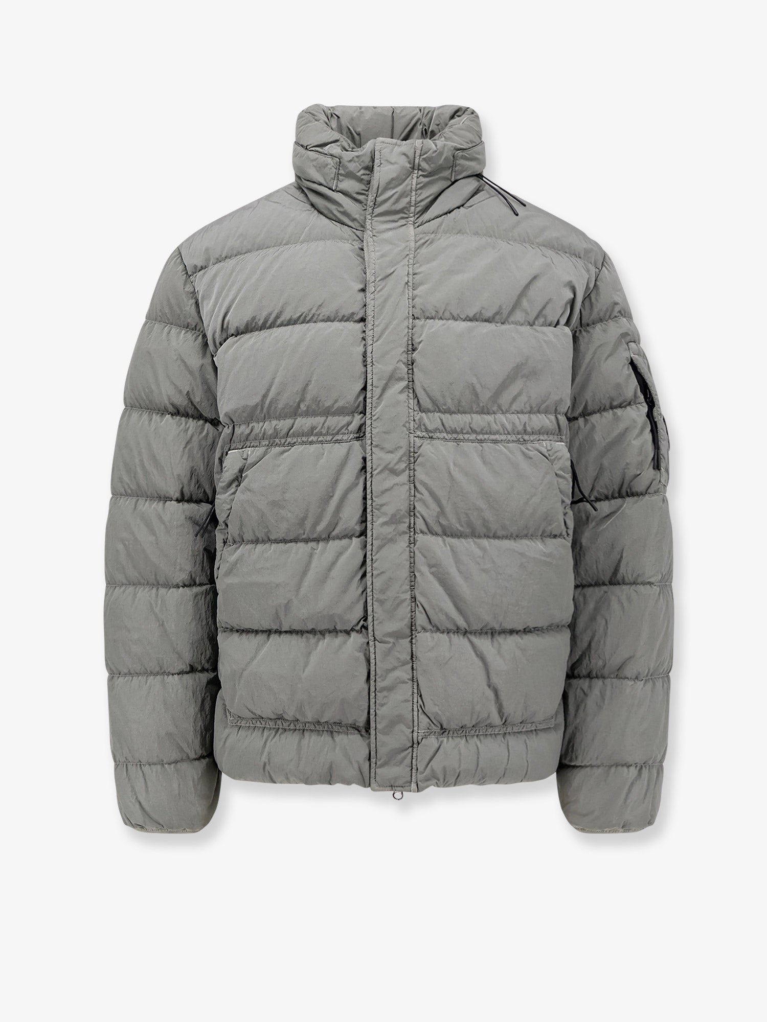 Nylon down jacket