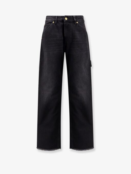 Lara relaxed fit denim trousers