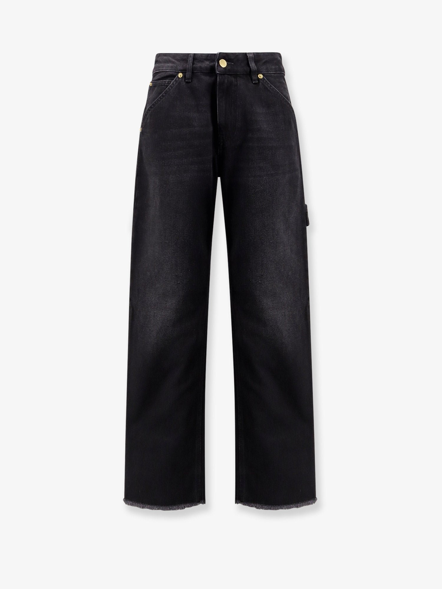 Lara relaxed fit denim trousers