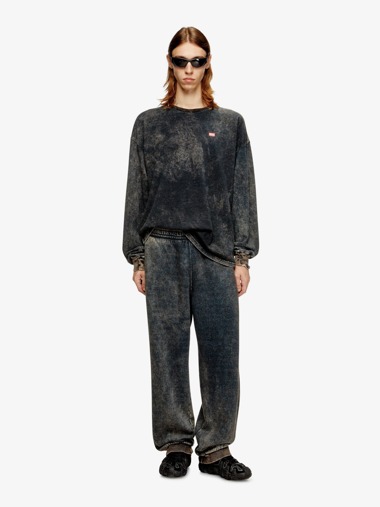 T-Boxt-LS-T3 cotton blend T-shirt - Image 2