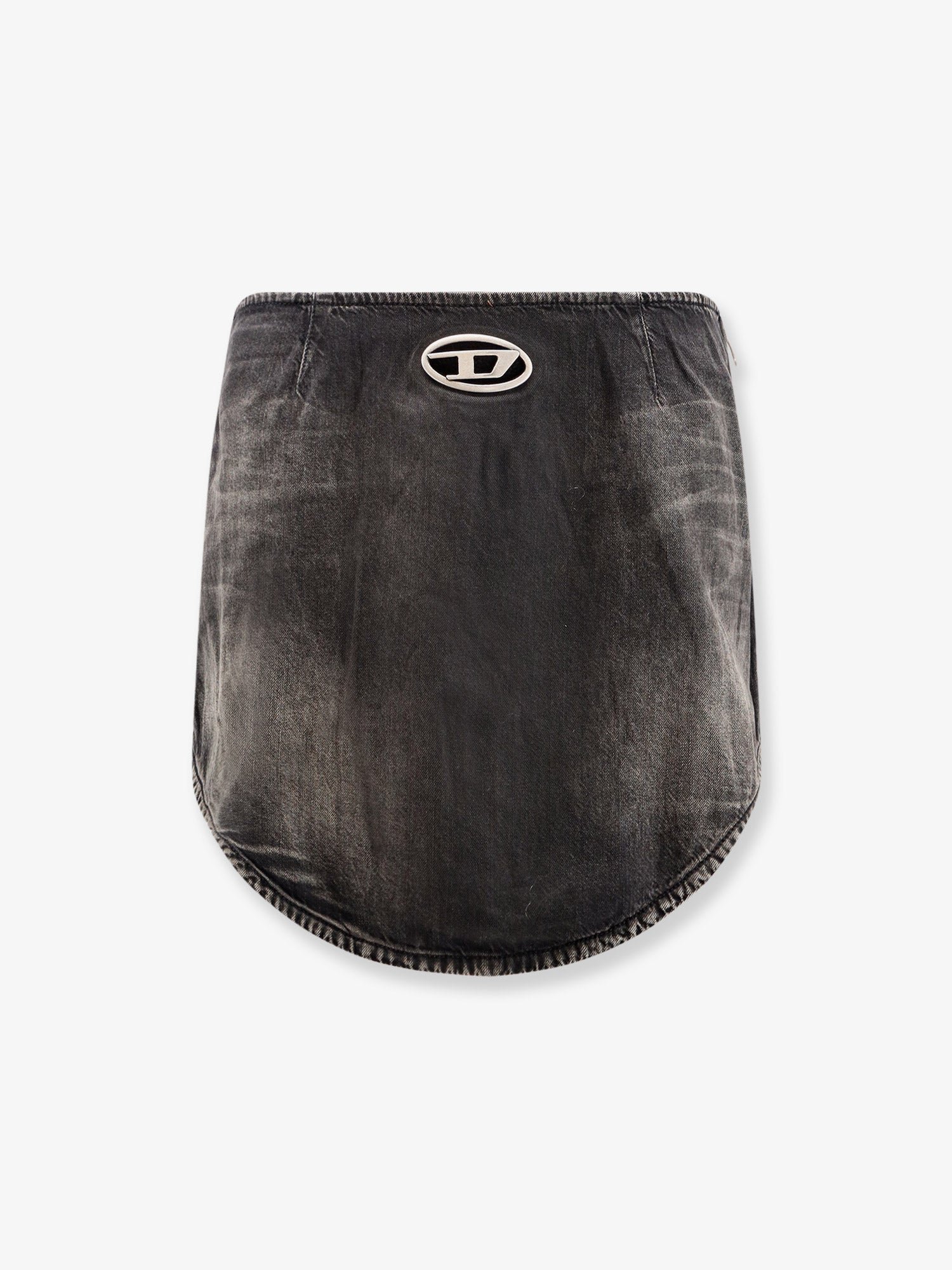 De-Vany cotton mini skirt