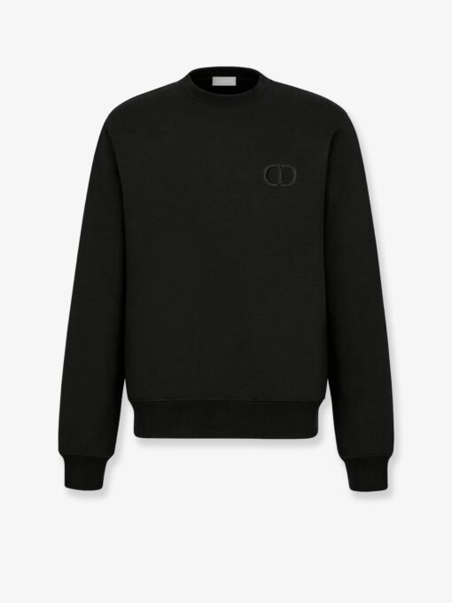 CD Icon fleece cotton sweatshirt