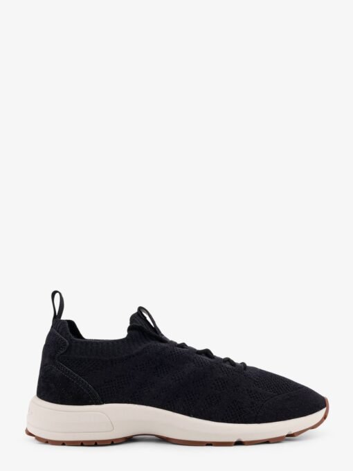B80 Lounge low-top cashmere, wool and silk sneakers