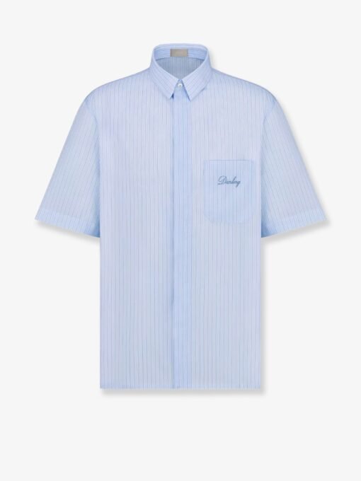 Diorling cotton striped shirt