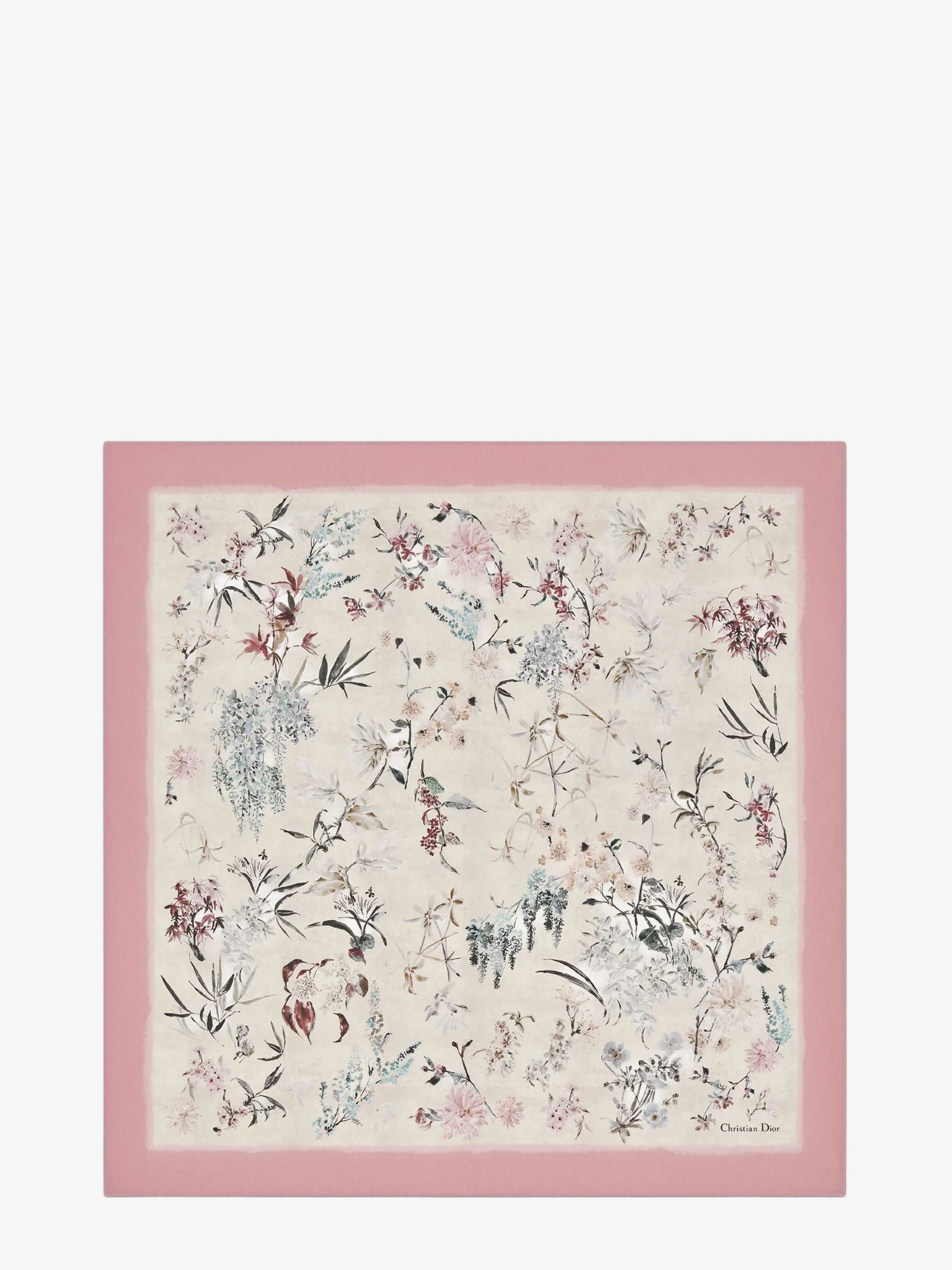 Silk foulard