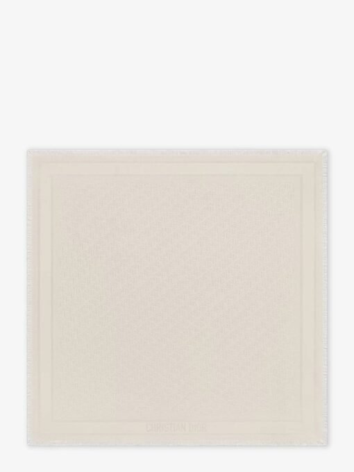 Dior Oblique cashmere and silk shawl