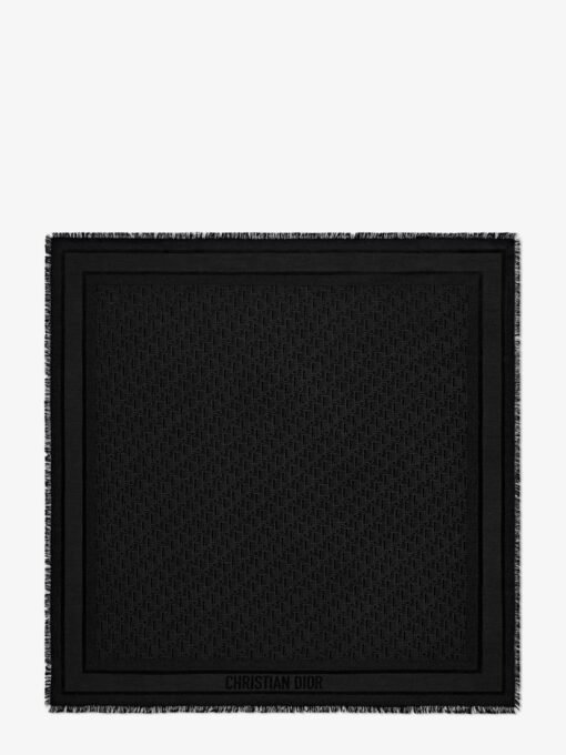 Dior Oblique cashmere and silk shawl