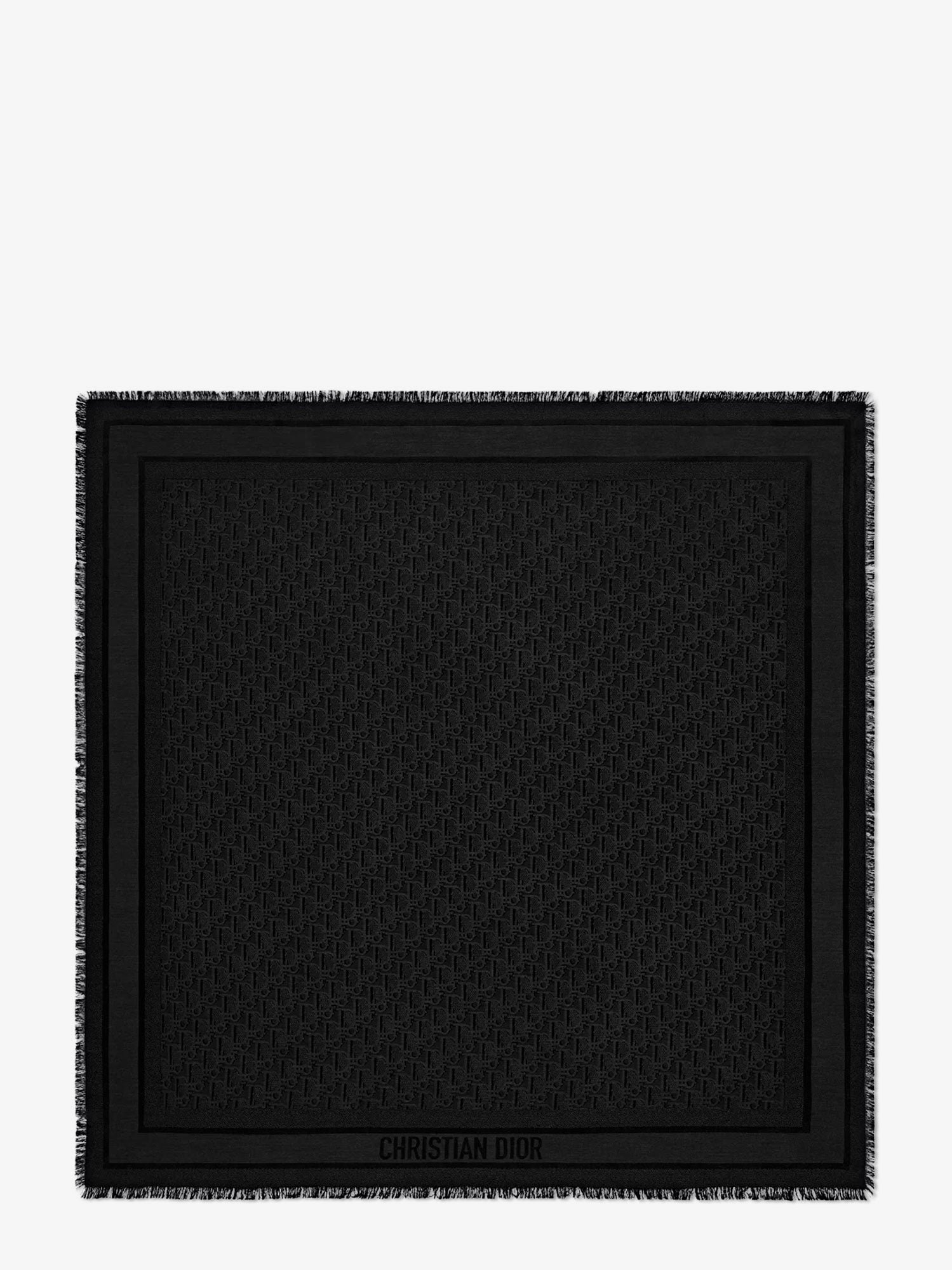 Dior Oblique cashmere and silk shawl