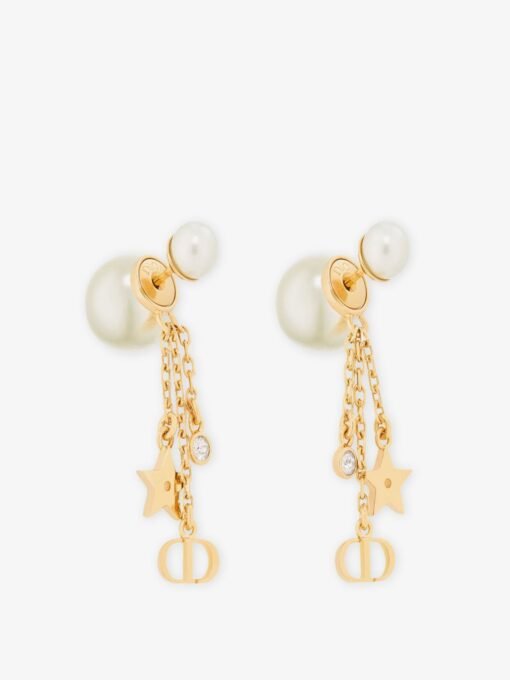 Dior Tribales metal earrings