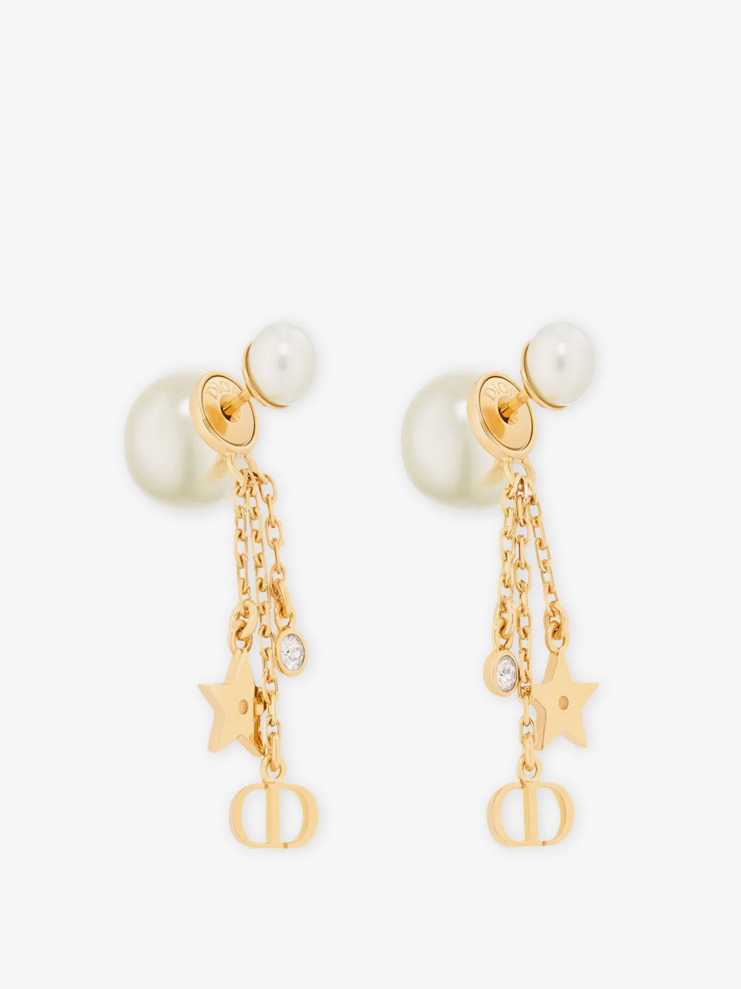 Dior Tribales metal earrings