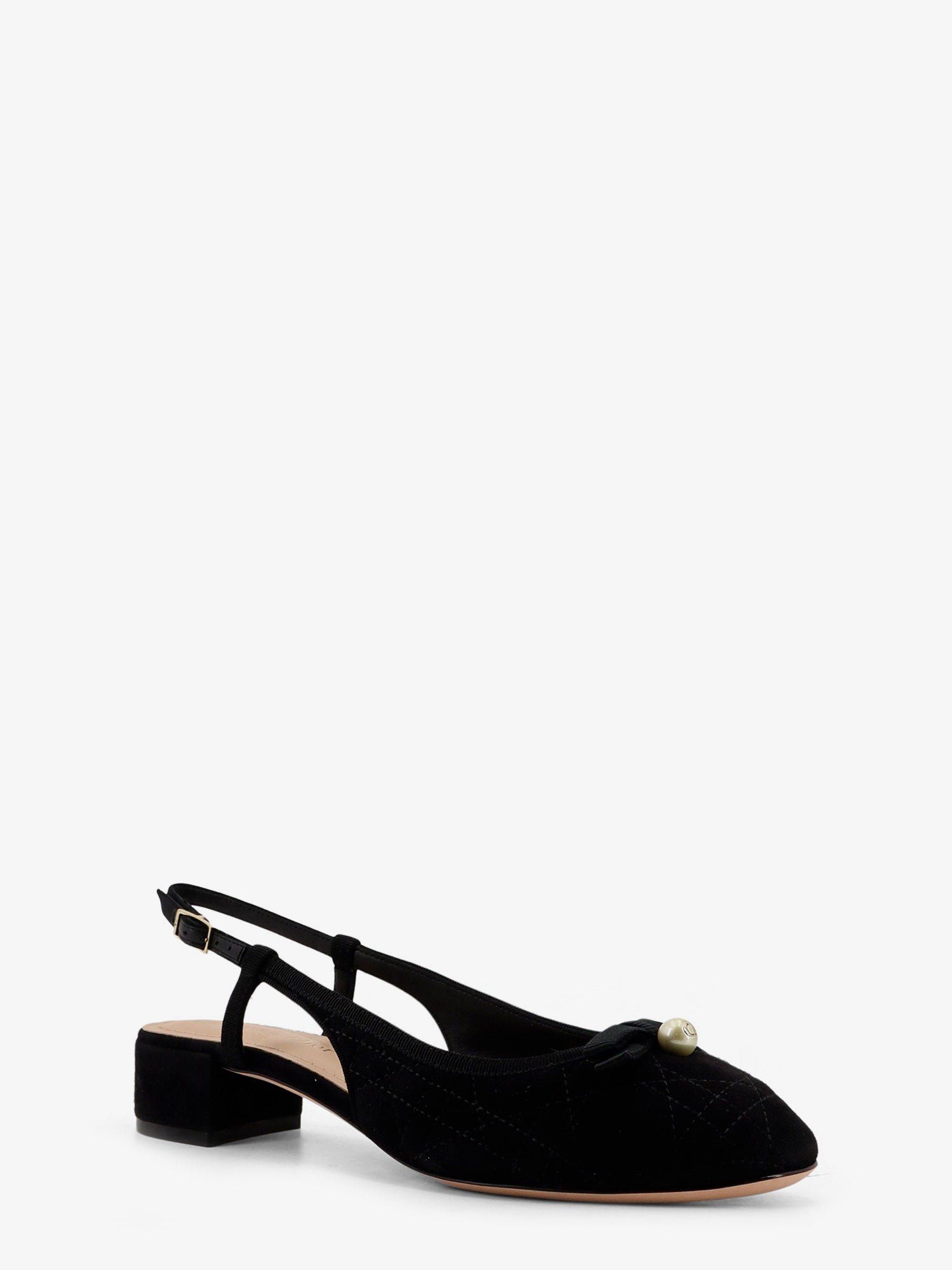 Dior Ballet Cannage Quilted slingback pumps - Image 2