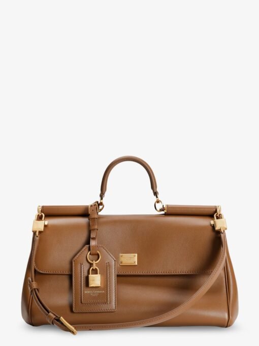 My Sicily leather shoulder bag