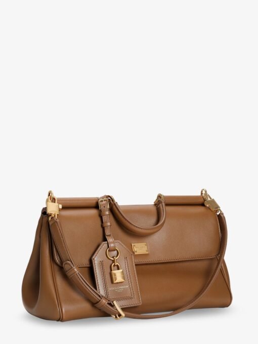 My Sicily leather shoulder bag - Image 3