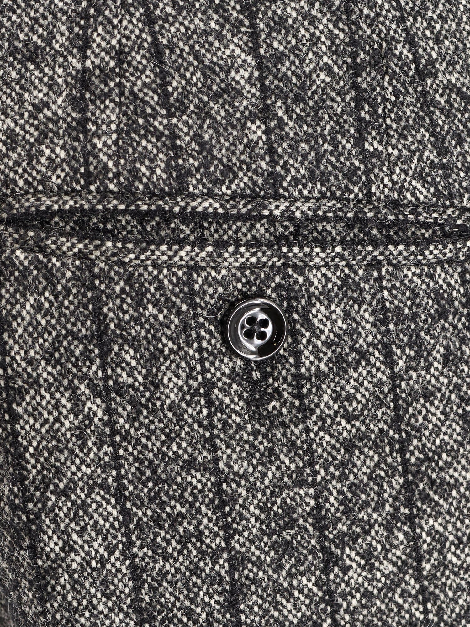 Striped wool blend trousers - Image 3