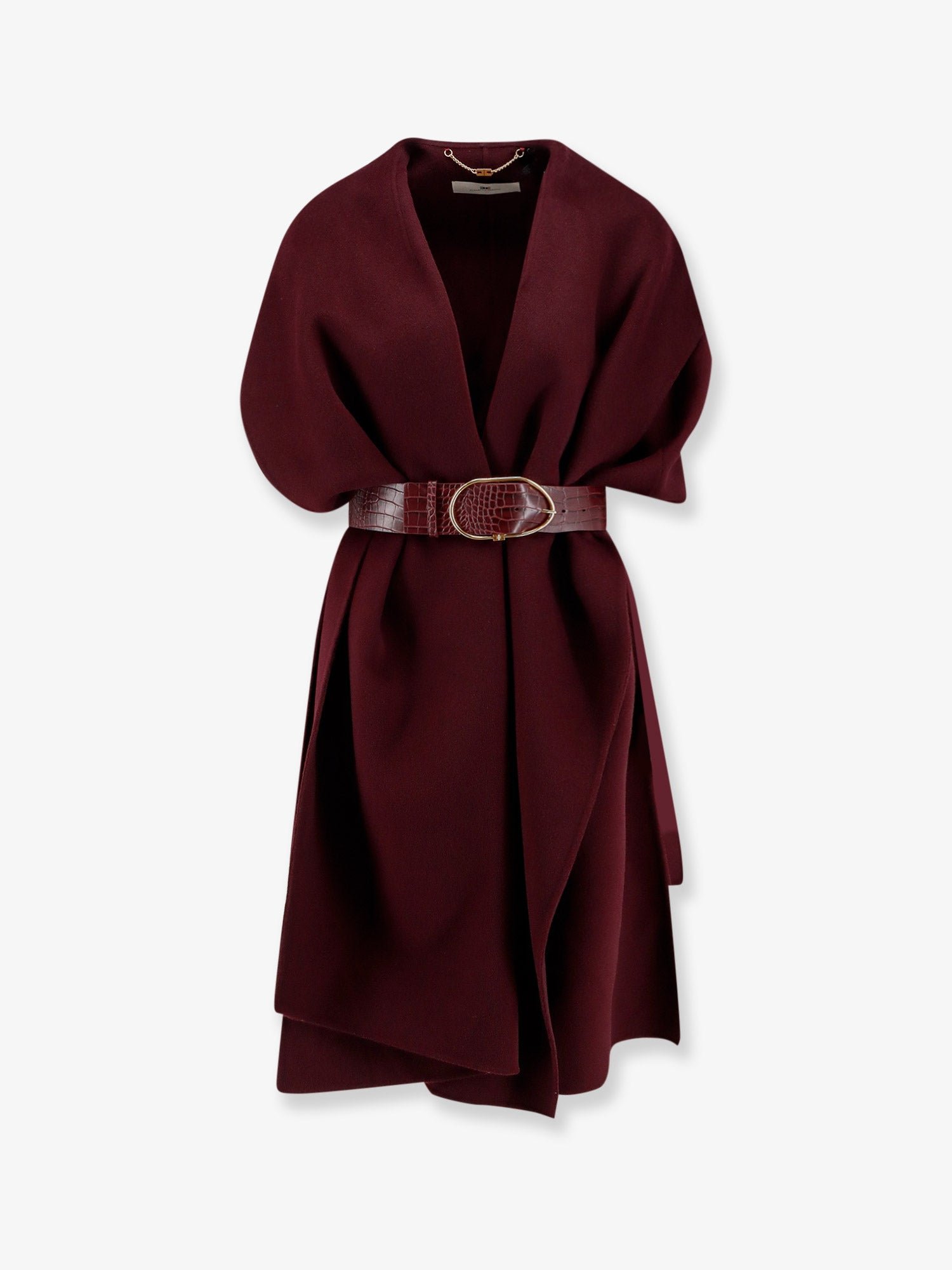 Wool cape