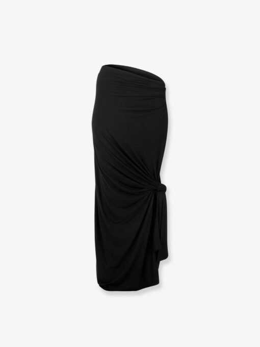 Lumière Scarf viscose skirt