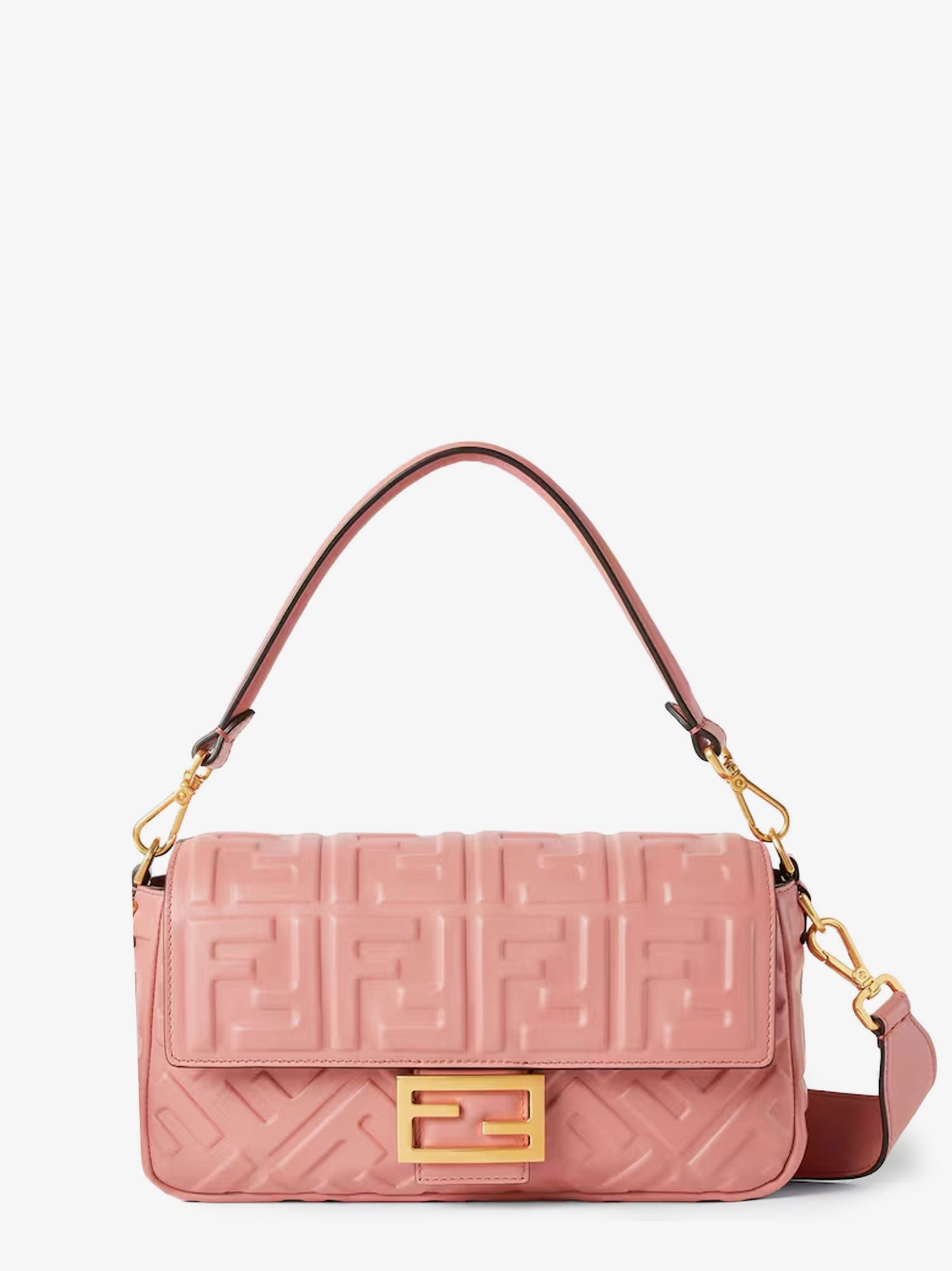 Mykonos Baguette leather shoulder bag