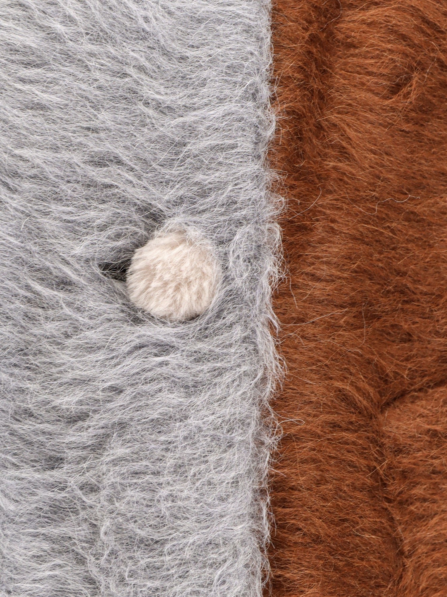 Alpaca and wool double-breasted coat - Image 3