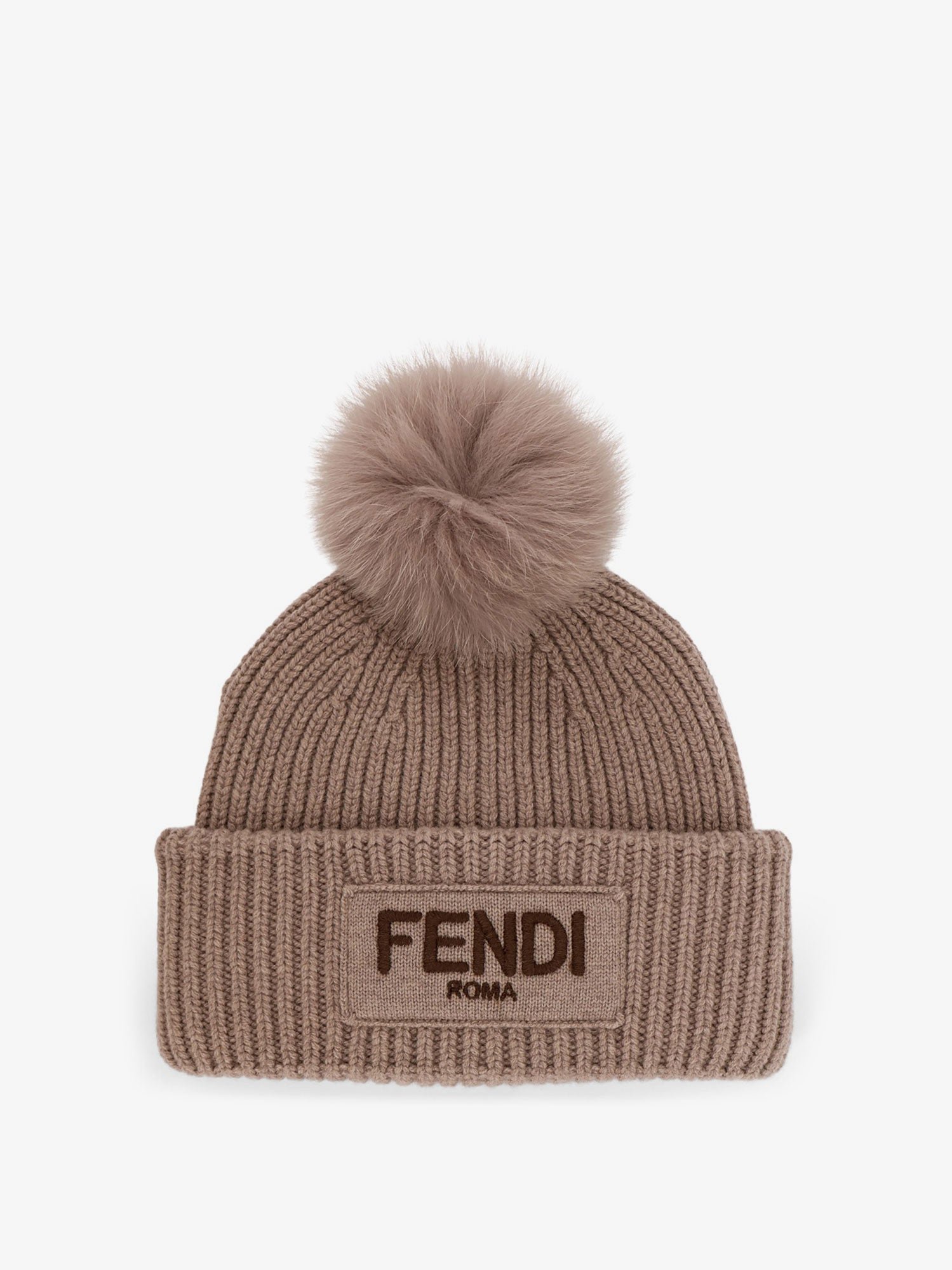 Wool beanie hat
