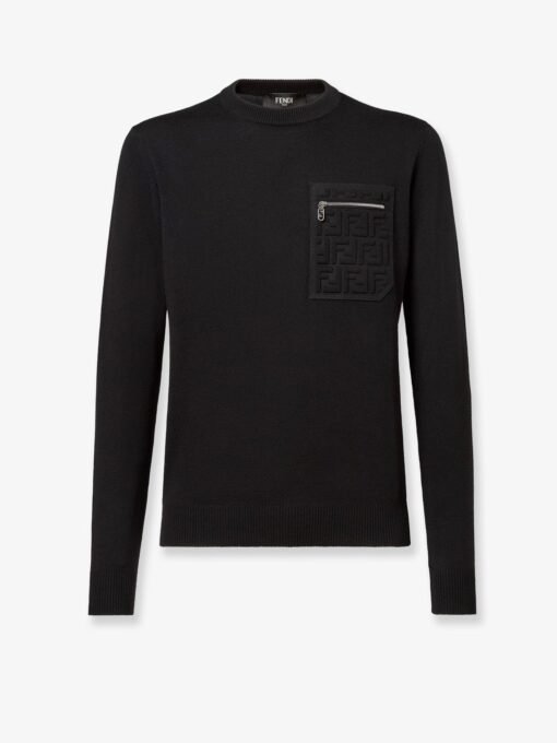 Virgin wool sweater