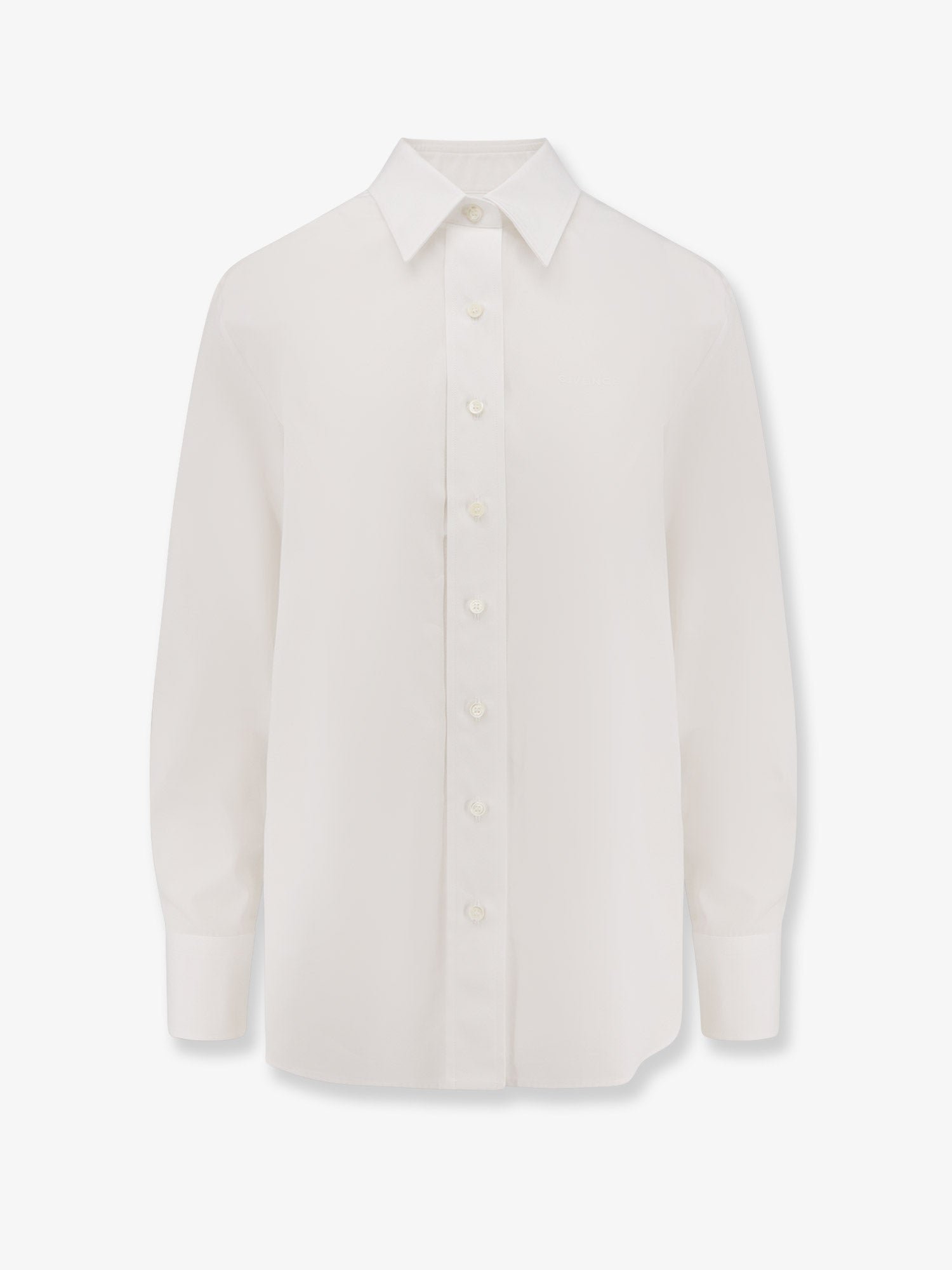 Cotton popeline shirt